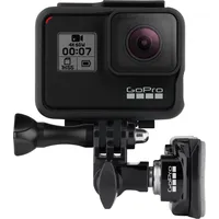 GoPro Front- und Seiten-Helmhalterung