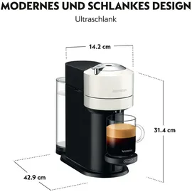 De'Longhi Nespresso Vertuo Next ENV 120.W white