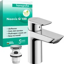 Hansgrohe Neovis Q Waschtischarmatur Chrom