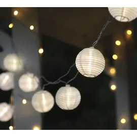 PARFORCE TRADITIONAL HUNTING LED-Lichterkette Festival 10-teilig 4,5 m Weiß
