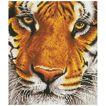 Diamond Dotz Diamond Painting Tiger Kreativset