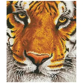 Diamond Dotz Diamond Painting Tiger Kreativset