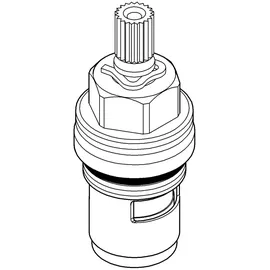 Grohe Keramik-Oberteil 1/2 Zoll