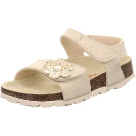superfit Fussbettpantoffel Gold 35 EU