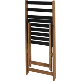 Mendler HWC-P72 Set 5-tlg. Natur-Schwarz