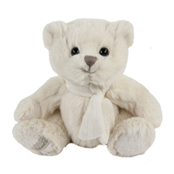 Bukowski Kuscheltier Teddybär Oliver 15 cm weiß