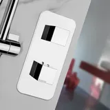 Bossini Alta Portata Duschthermostat Unterputz für 1 Verbraucher Chrom