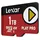 Lexar LMSXPS0001T-BNNNG, 1TB Express Play Pro R900/W600 Wasserdicht PCIe