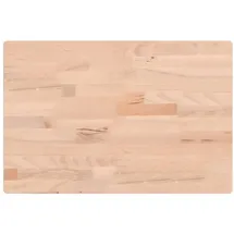 vidaXL Schneidebrett 60 x 40 x 4 cm Massivholz Buche 1-tlg. Braun
