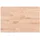 vidaXL Schneidebrett 60 x 40 x 4 cm Massivholz Buche 1-tlg. Braun