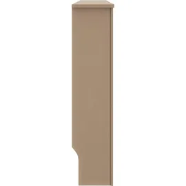 vidaXL Heizkörperverkleidung 152x19x81,5 cm