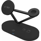 TECH-PROTECT wireless charger A41 3in1 QI15W, black
