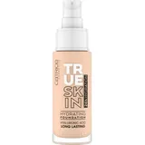 Catrice Preview Assortimento 2021 True Skin Hydrating Foundation 2 - NEUTRAL IVORY 30 ml Hellbraun