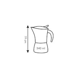 Tescoma MONTE CARLO, 6 Tassen