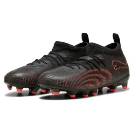 Puma Future 9 Match AG/FG Kinder schwarz/red/gray 31