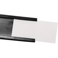 Magnetoplan Papieretiketten/Klarsichtfolie B.17mm f. magn.C-Profil B.20 mm MAGNETOPLAN
