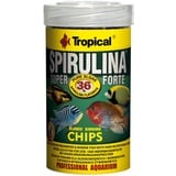 Tropical Super Spirulina Forte Chips mit 36% Spirulina (Platensis) Anteil, 1er Pack (1 x 100 ml)