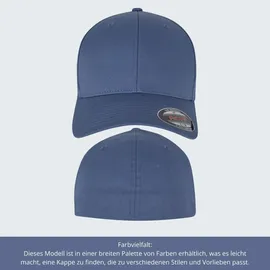 Flexfit Wooly Combed Cap schwarz XS/S