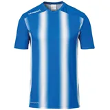 Uhlsport Stripe 2.0 Trikot Kurzarm azurblau/weiß 140