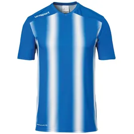 Uhlsport Stripe 2.0 Trikot Kurzarm azurblau/weiß 140