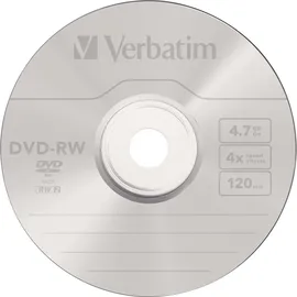 Verbatim DVD-RW 4,7GB 4x 25 St.