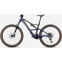 Orbea Rise SL M20 2026 29 Zoll 630 Wh tanzanite carbon view/raw matt S