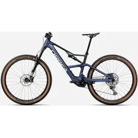 Orbea Rise SL M20 2026 29 Zoll 630 Wh tanzanite carbon view/raw matt S