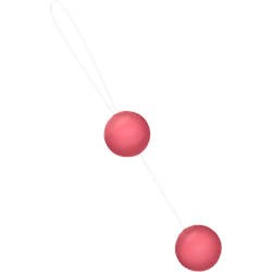 Basic Loveballs, 3,4 cm, pink