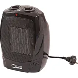 Denner-Edition Heizlüfter 1500 W Schwarz