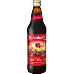 RABENHORST für die Konzentration Saft 700 ml
