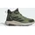 adidas Terrex Anylander Mid Wanderschuhe - Tent Green / Core Black / Olive Strata - EU 45 1/3