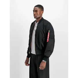 Alpha Industries Ma-1 Jacke Black 2XL