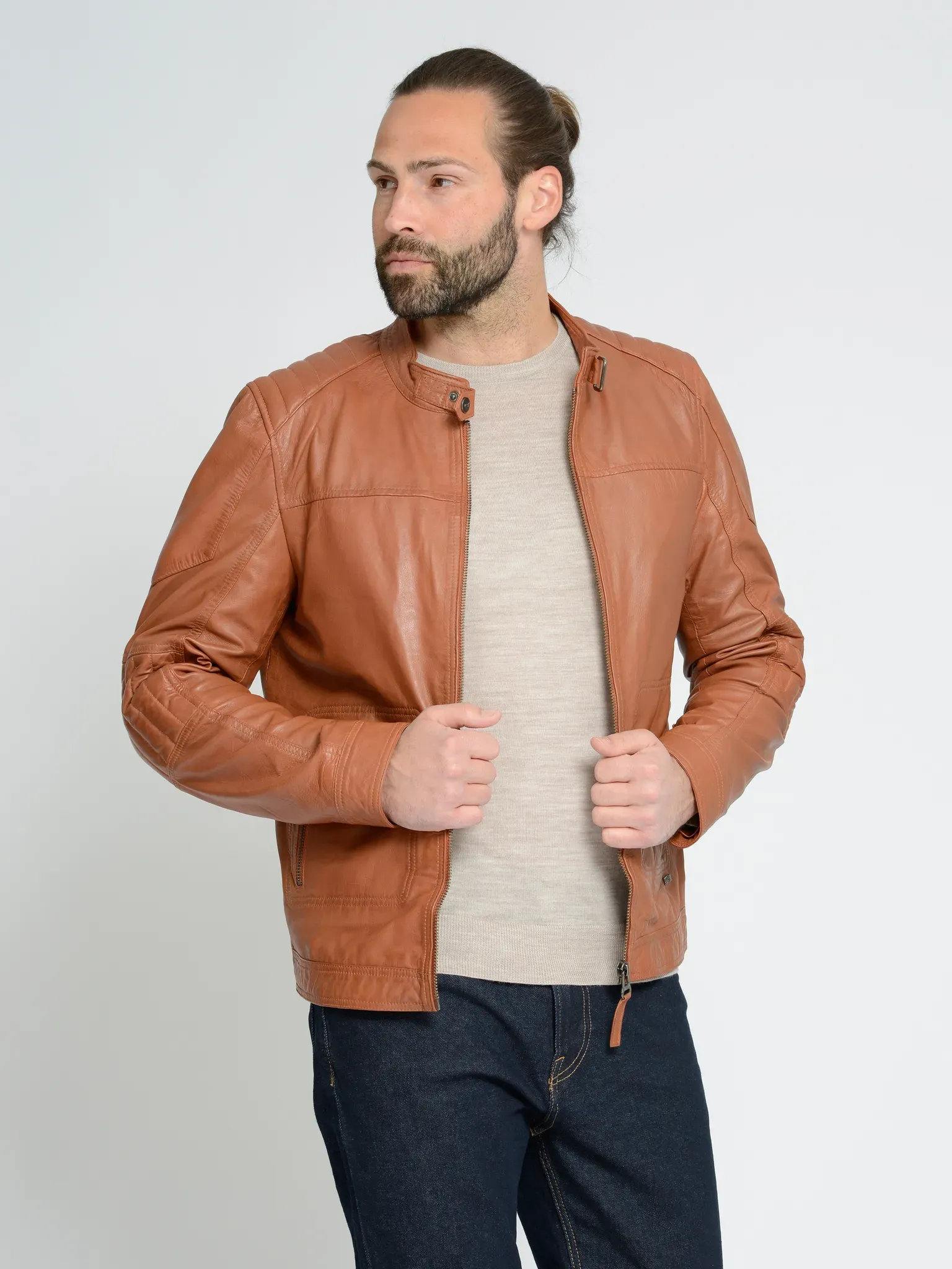 Lederjacke MAZE 