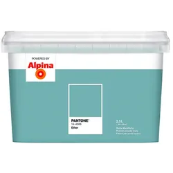 ALPINA Wandfarbe »PANTONE«, Ether, matt, 2,5 l - blau