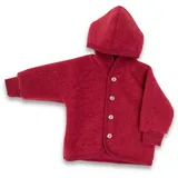 Engel Kinder Hoodie Jacke (Größe 86 , rot)