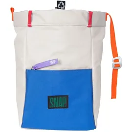 Snap Climbing Big Fleece Chalkbag - Chalk / Deep Water - One Size