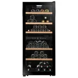 La Sommelière LS102DZBLACK Weinkühler Freistehend Schwarz 102 Flasche(n)