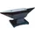 KANCA Schraubstock Stahl 20 kg grau