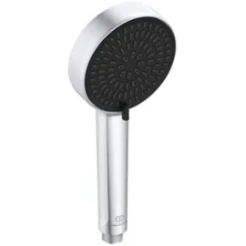 Ideal Standard Duschsystem Einhebel-Armatur mit Regen- und Handbrause Silver