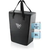 MIVELO Kühltasche passend zu deiner Fahrradtasche - 15 Liter - Isoliertasche,Kühleinsatz,Kühltasche,oft gekauft,Zubehör