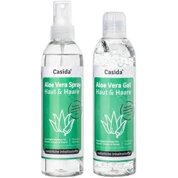 ALOE VERA Gel+aloe Vera Spray Set 2X200 ml