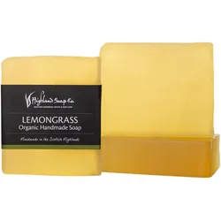 Highland Soap Organic Glycerine Soap 150g Lemongrass - 0.15 kg