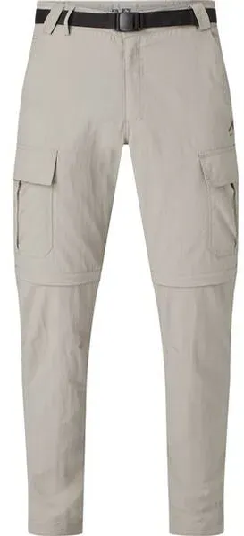 McKINLEY Herren Wanderhose mit Zipp off "Amite, Beige/Schwarz, 56