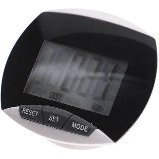 BESPORTBLE Multifunktionaler Digitaler Schrittzähler Mit Clip Tragbar Leicht LCD Display Für Fitness Und Sport Einfach Zu Bedienen Ohne App Für Gehen Und Laufen