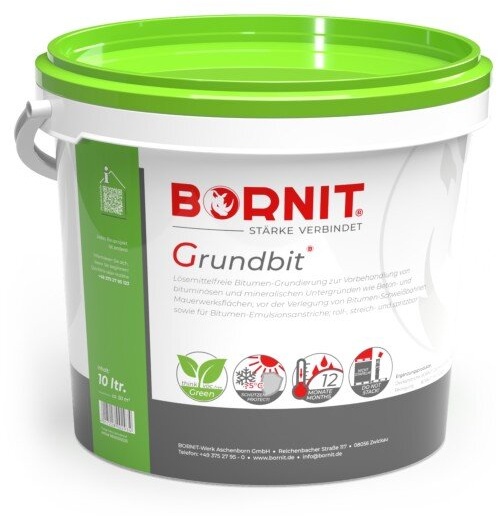 BORNIT Grundbit - 10 l Gebinde