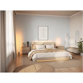 Philips Hue White & Color Ambiance Gradient Signe oak