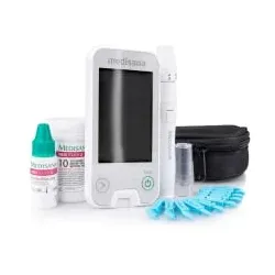 Medisana Blutzuckermessgerät Meditouch 2, präzise Messgenauigkeit 79024 , 1 Starterset inkl. Stechhilfe
