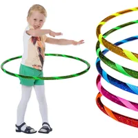 Super Star Kinder Hula Hoop Reifen Ø70cm, Grün-Grün