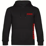 multifanshop Hoodie schwarz M