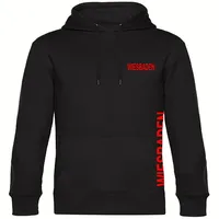 multifanshop Hoodie schwarz M